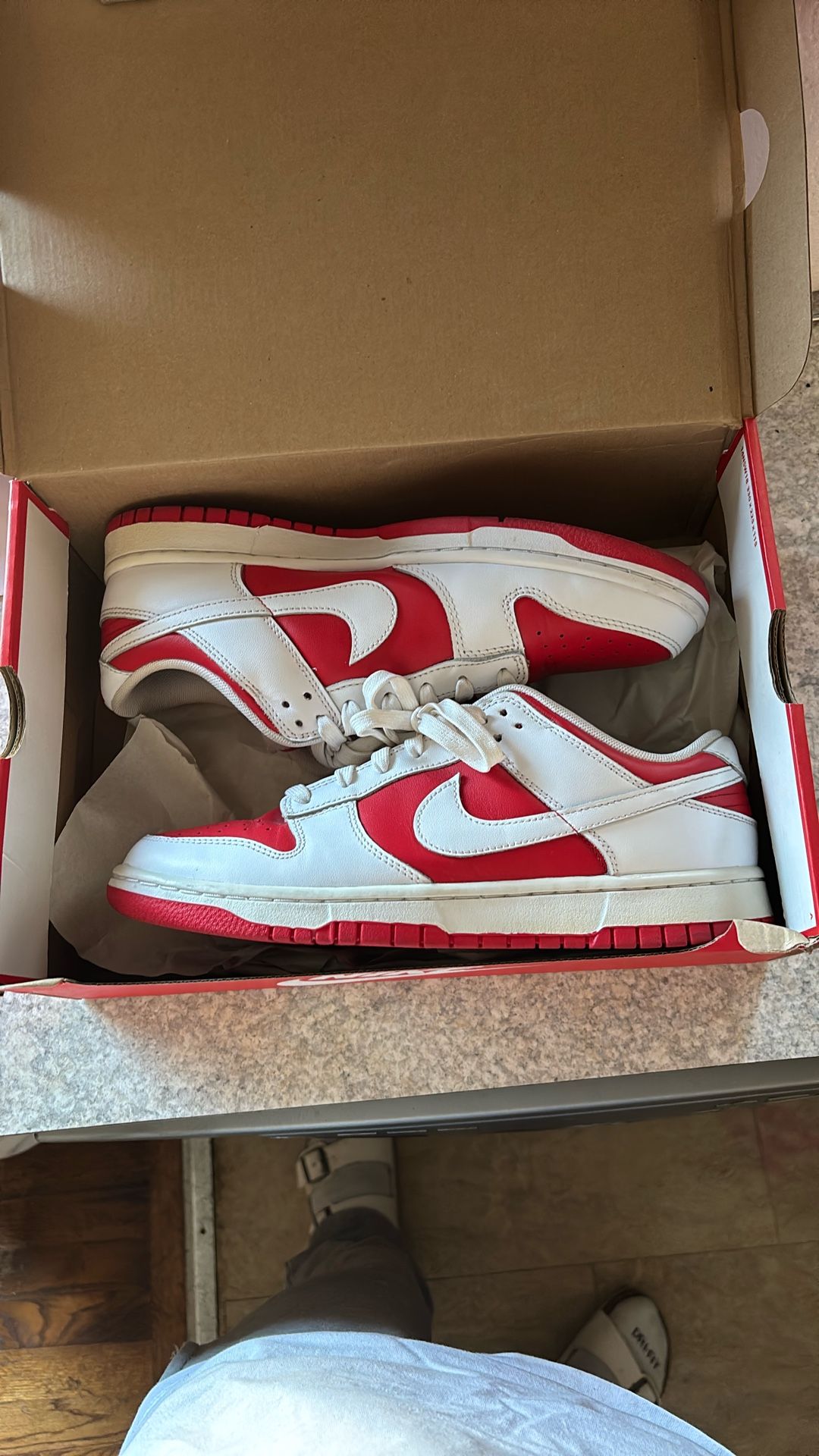 Nike Dunks University Red
