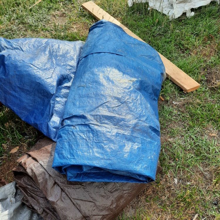 3 Commercial Tarps
