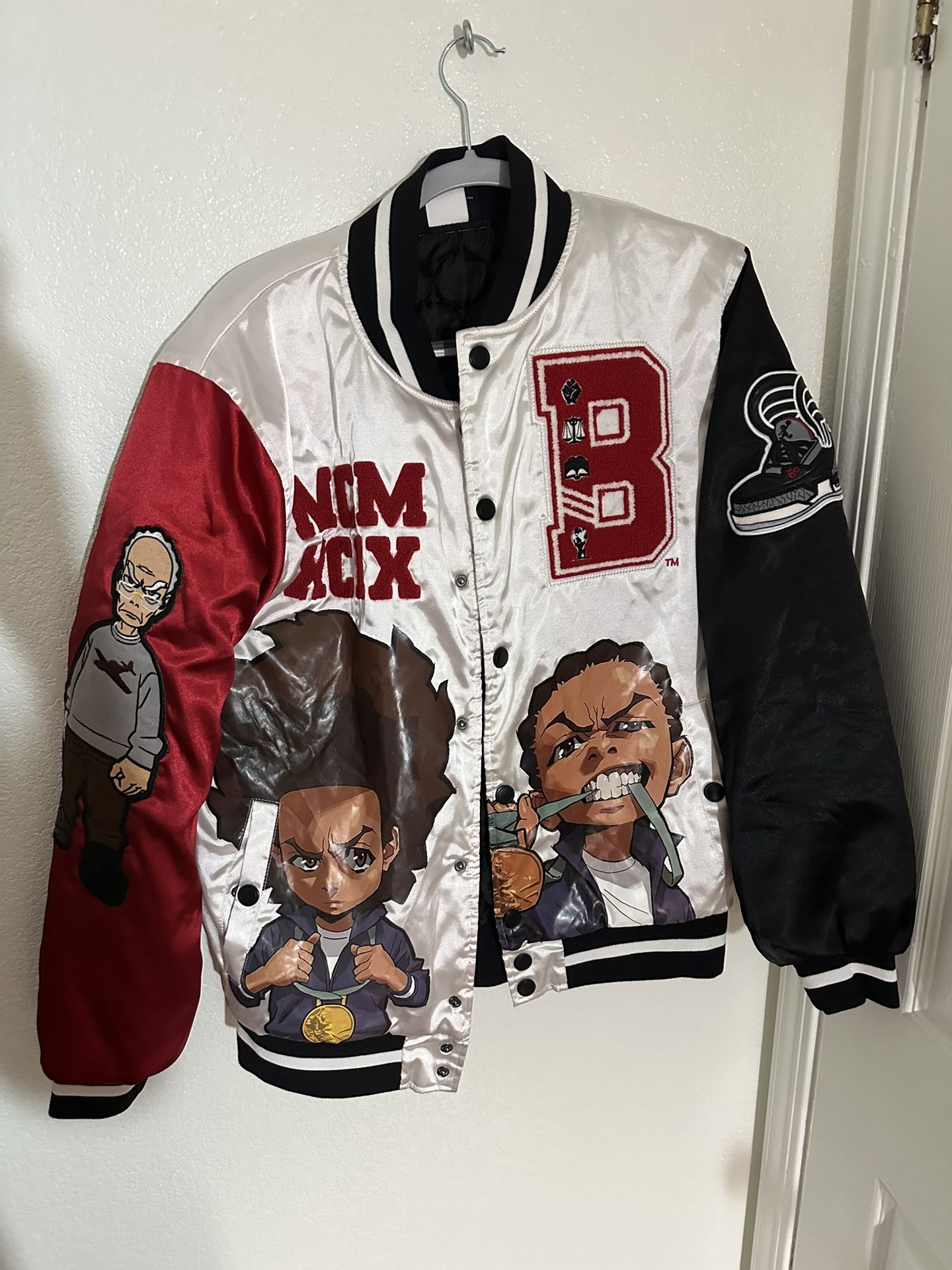 Boondocks Varsity Jacket