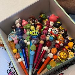 Beaded Pens
