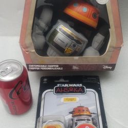 AHSOKA CHOPPER + GALAXYS EDGE DISNEY CHOPPER 