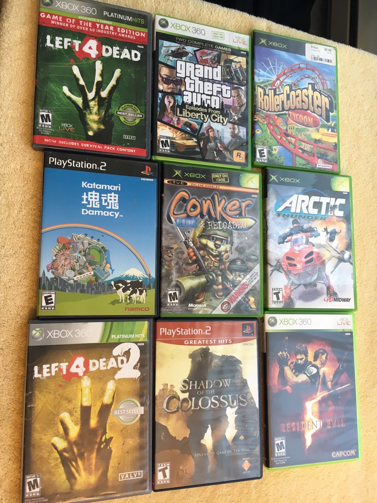 Ps2 on hot sale xbox 360