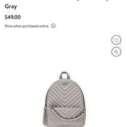 Purse Backpack VICTORIA 