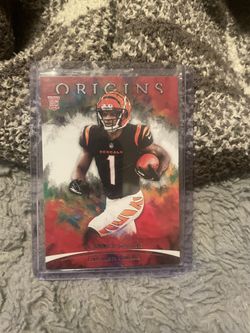 Jamar Chase Rookie Card Lot