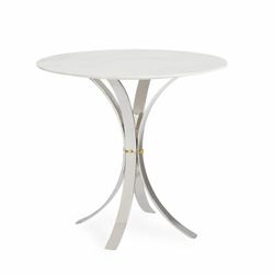 Jonathan Adler Electrum Marble Table