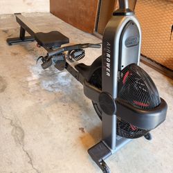 Assault Fitness Elite Rower 