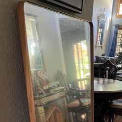 LOAAO Mirror.  Metal Frame . 54.5 x29.5 Inc  new Out Of Box. 