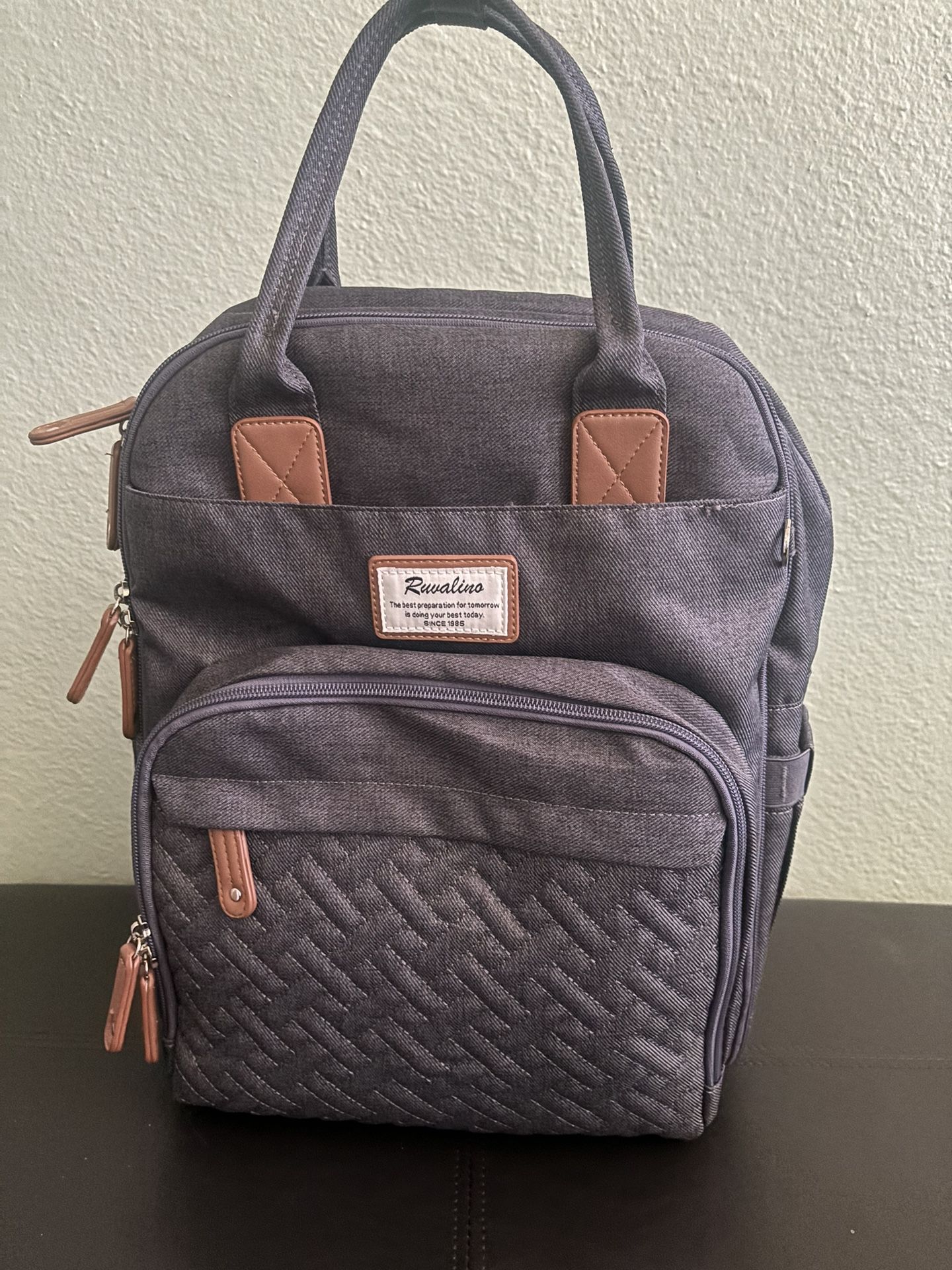 Ruvalino Diaper Bag Backpack