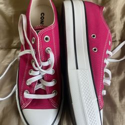 Shoes Sneakers CONVERSE Chuck Taylor All Star Lift Platform Womens Low Top Shoes