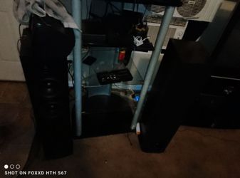 Polk audio tower speakers