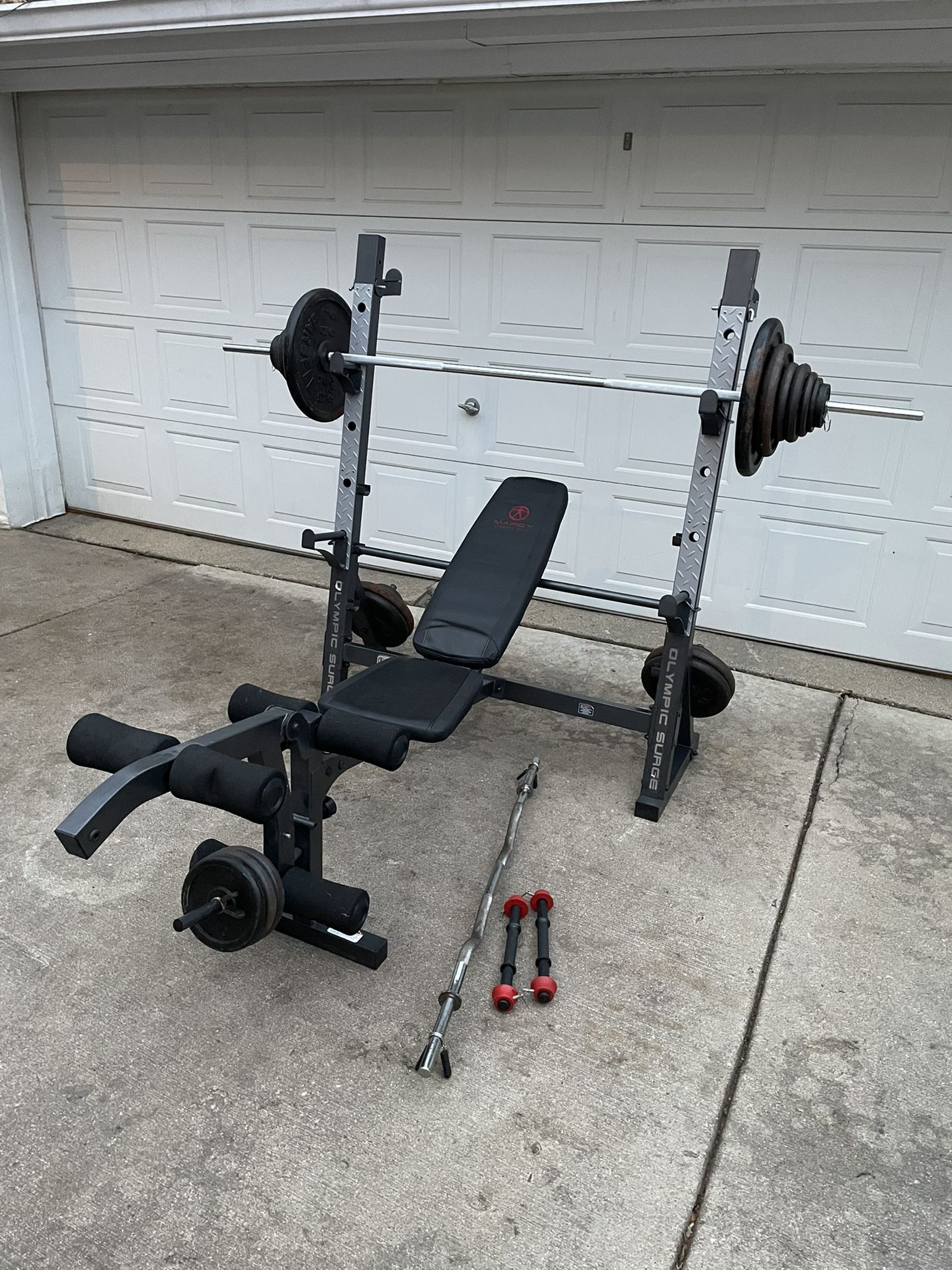 Bench Press with 375 Pounds