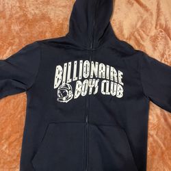 Billionaire Boys Club Classic Logo Full Zip Hoodie