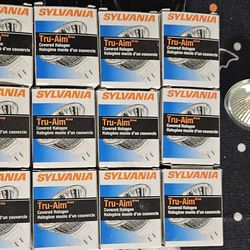 SYLVANIA TRU-AIM LIGHT BULBS 
