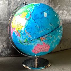 12 inch World Globe with Stand