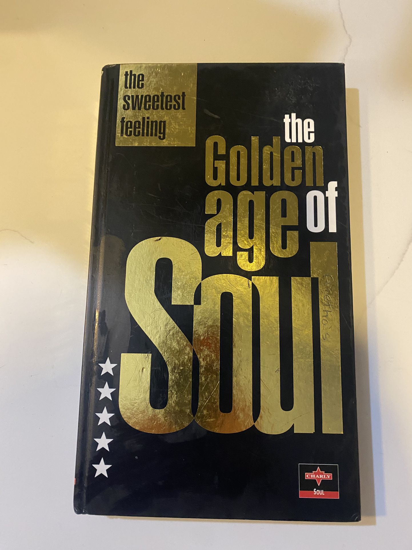 The Golden Age Of Soul CD Set 