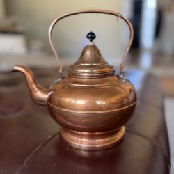 Copper Kettle Made In Holland