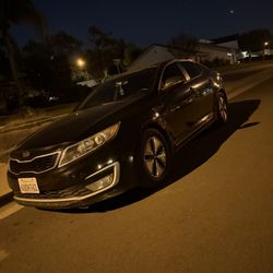 2012 KIA Optima Hybrid