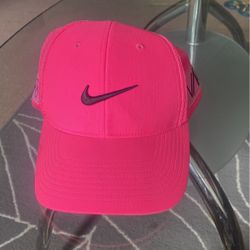 Pink Nike Hat 