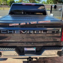 Tonneau Cover Flush Bed Cover Tri-Fold 