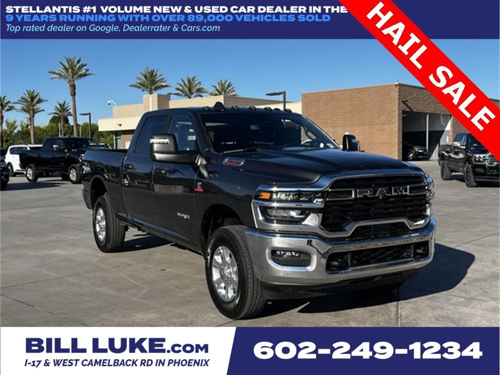 2025 RAM 2500