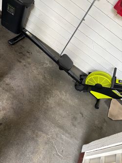Stamina AIR ROWER machine