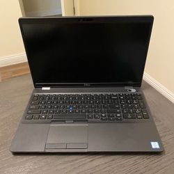 Dell Latitude 5500 Hyperthreaded 8th Gen i5 with HDMI, and Bluetooth