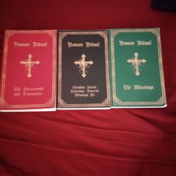 Roman Ritual Catholic Books