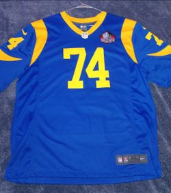 Throwback NIKE  Los Angeles Rams Merlin Olsen XL jersey