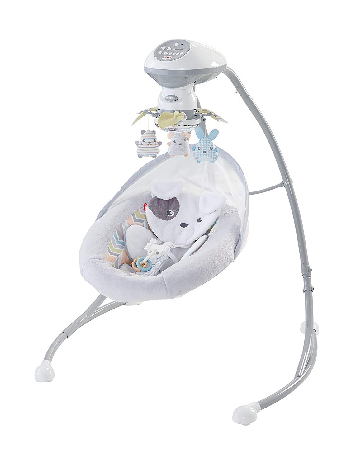 Fisher-Price Snugapuppy Cradle And Swing