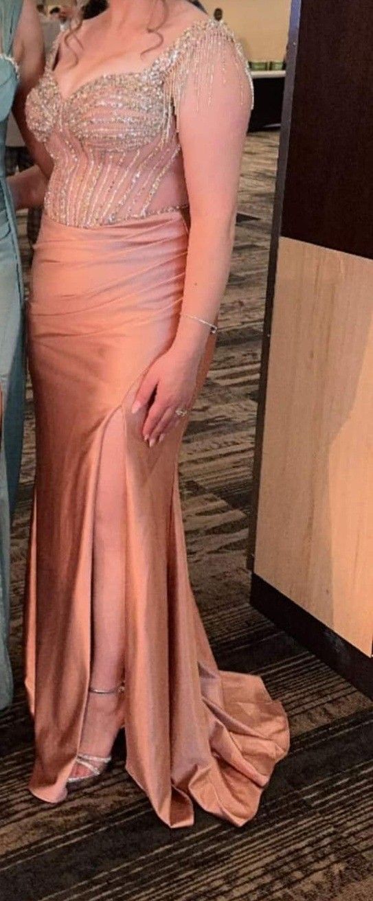 Rose Gold Dress