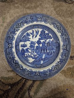 Vintage plate