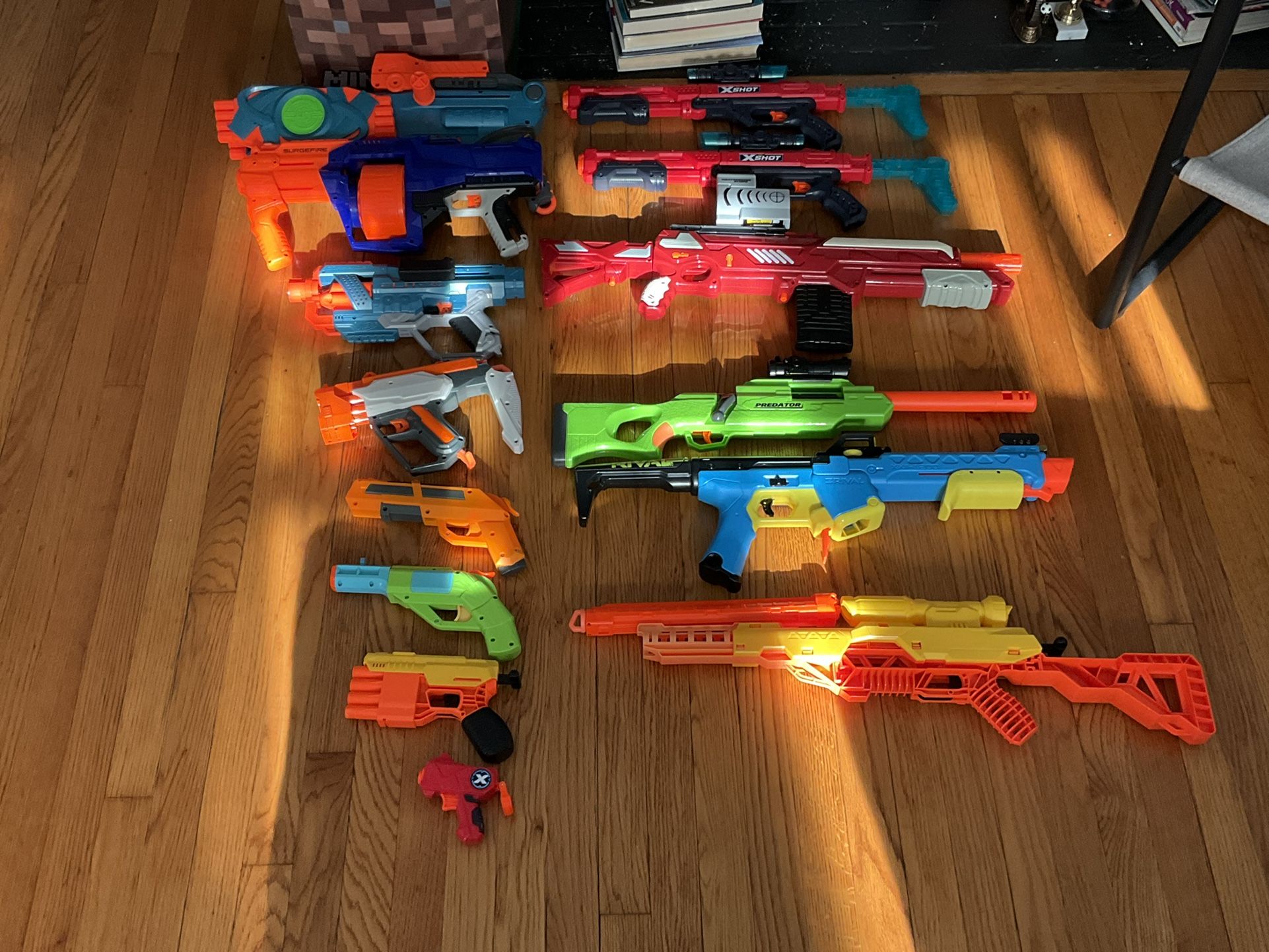 Nerf Guns