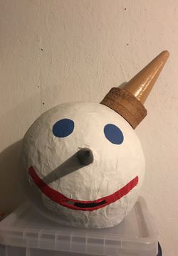 Life size Jack in the Box head!