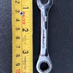 Matco 3/8 Ratcheting Wrench Stubby