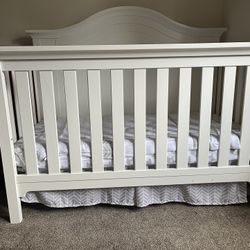 Crib+ Toddler Convertion