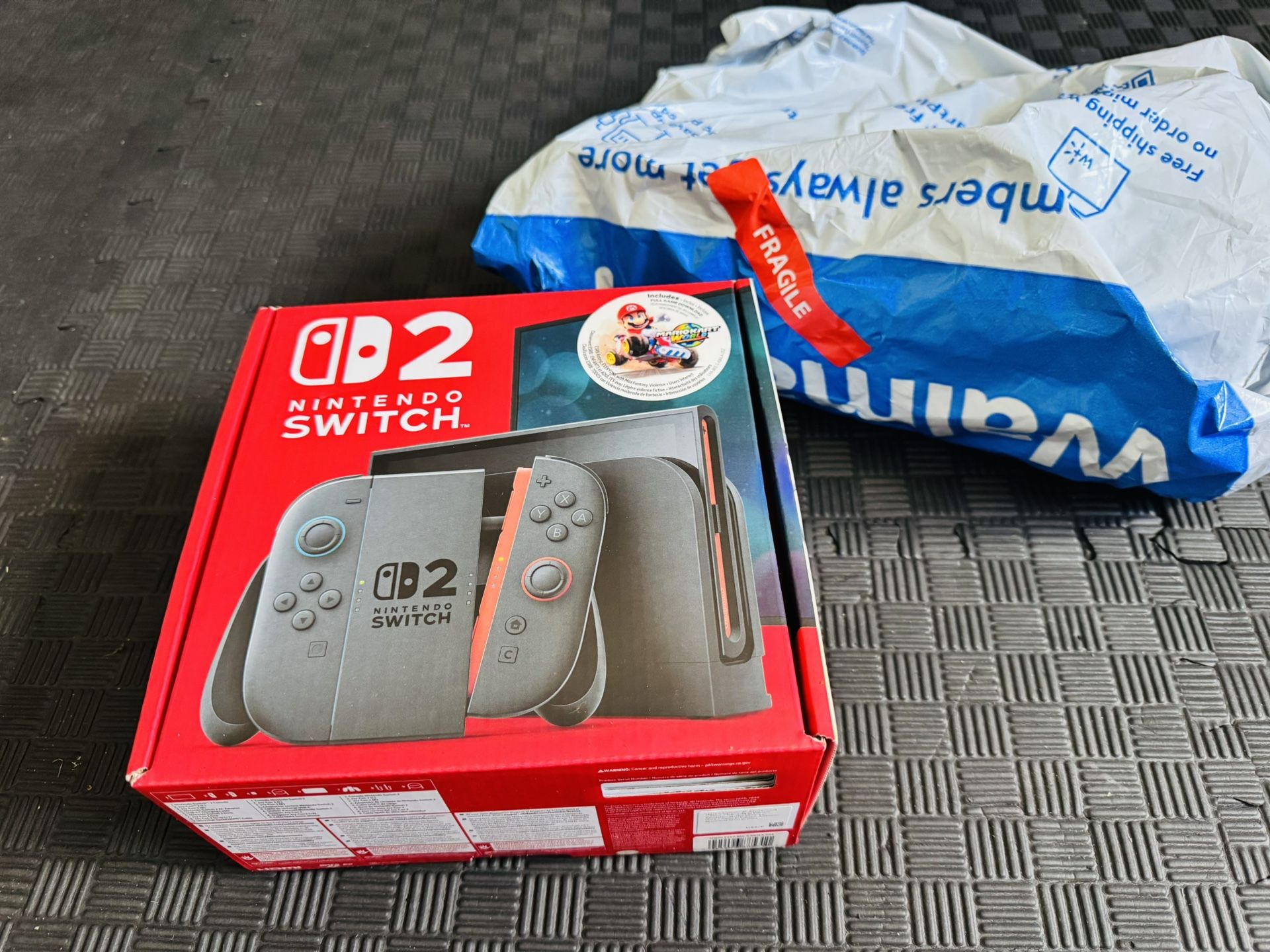 Switch 2 With Mario Kart World