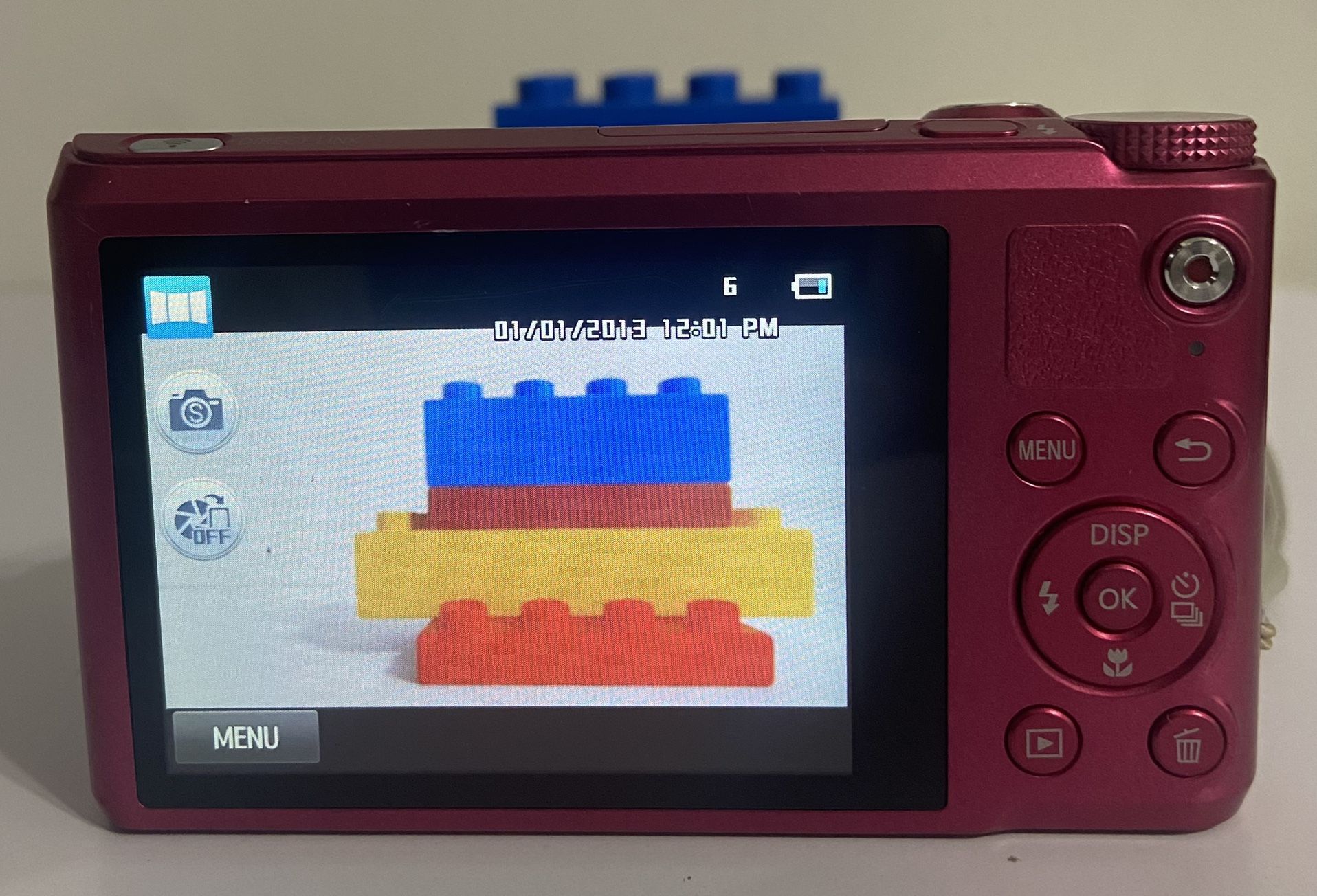 Samsung WB250F -14.2 MP Dijital Camera Tested & Works (#261)