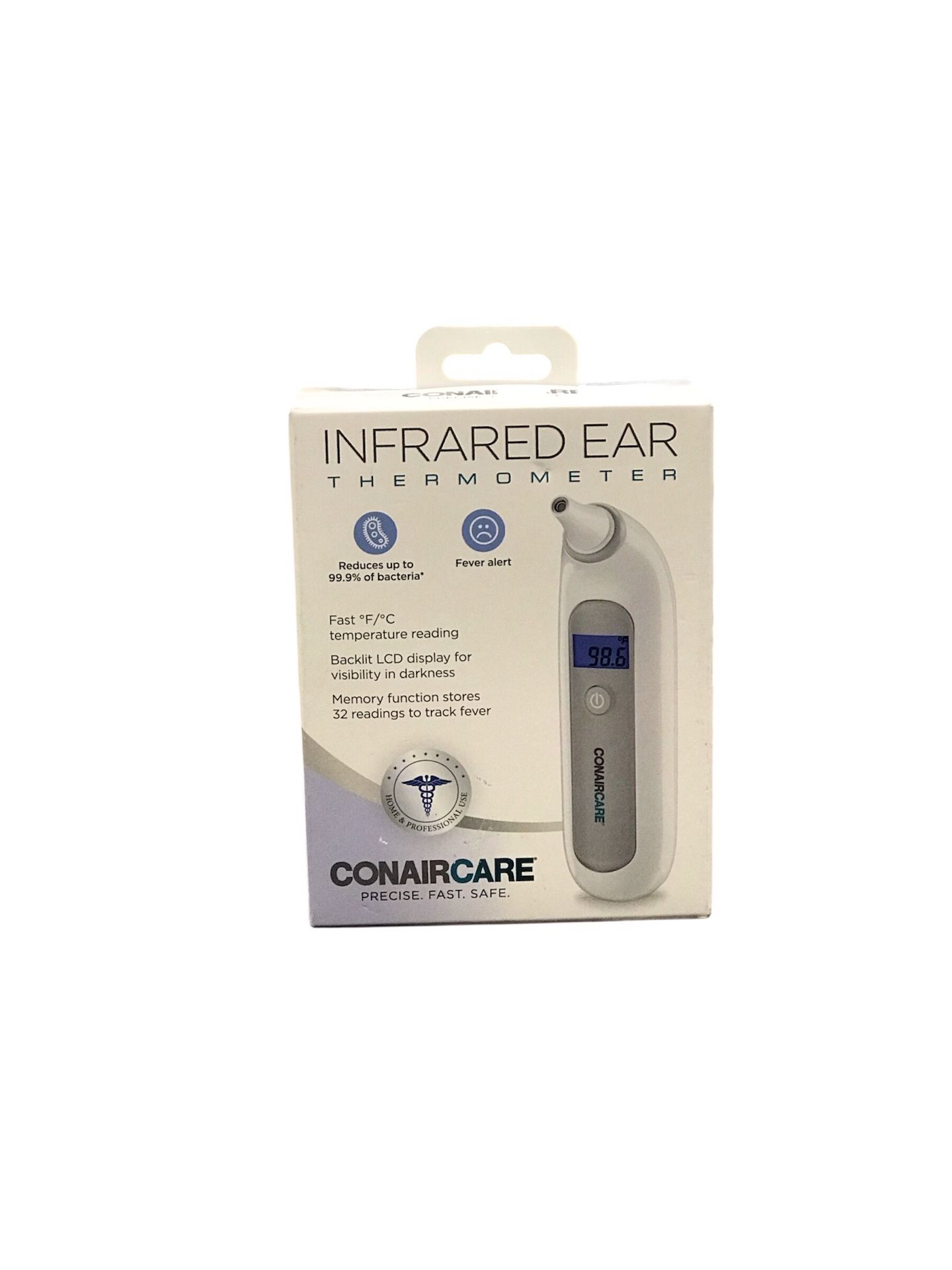 NIB ConairCare Infrared Ear Thermometer