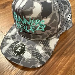 NEW Gunner’s Golf Snap Back Camo Hat