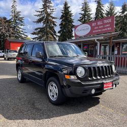 2016 Jeep Patriot