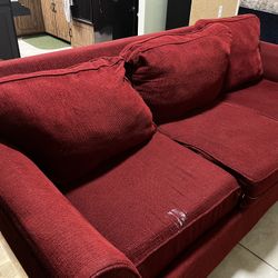 RED COUCH 