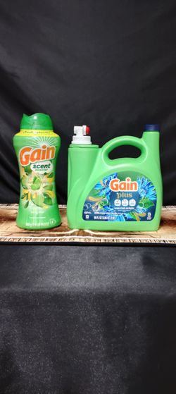 Gain Plus Waterfall Delight & Gain Scent Booster