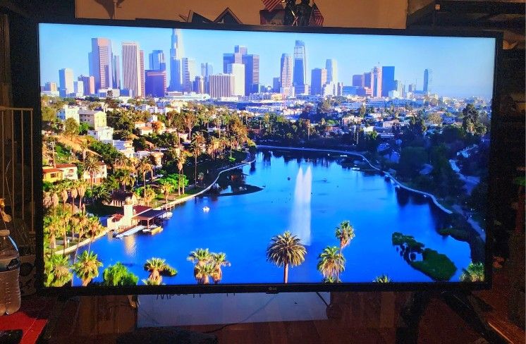LG 50 Inch TV Smart TV