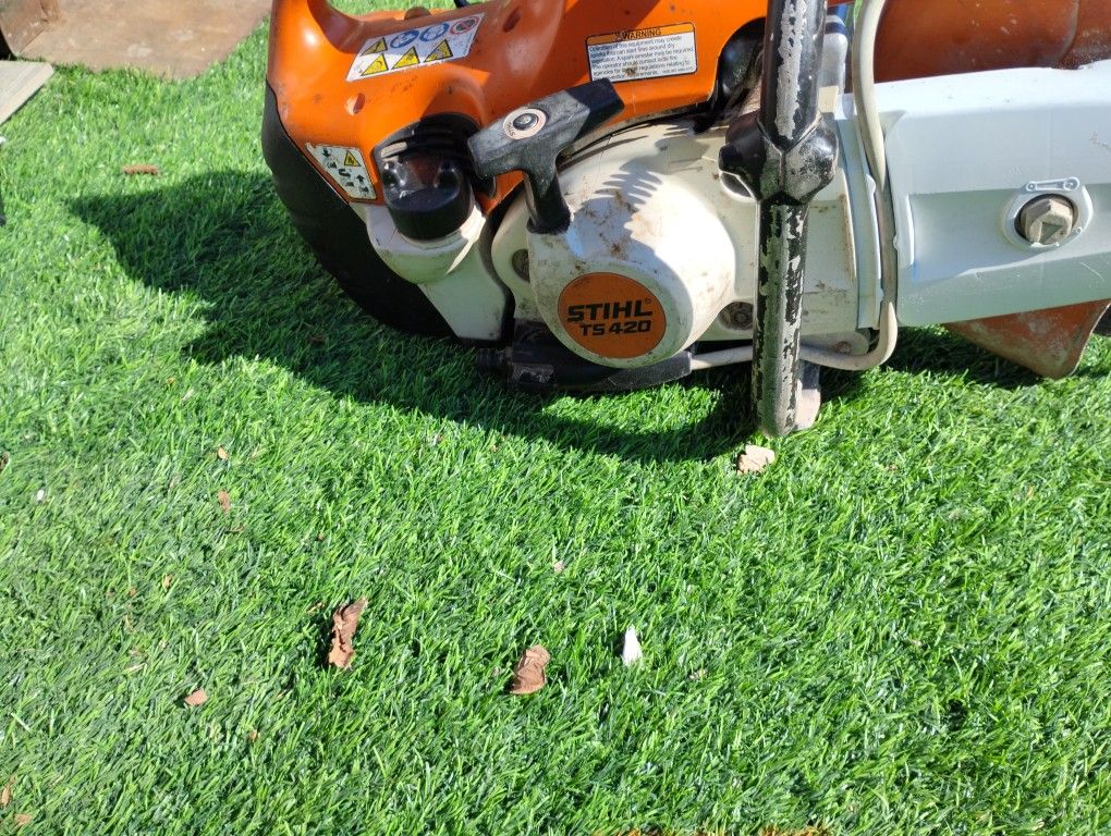 Concrete Saw Ts 420 14in