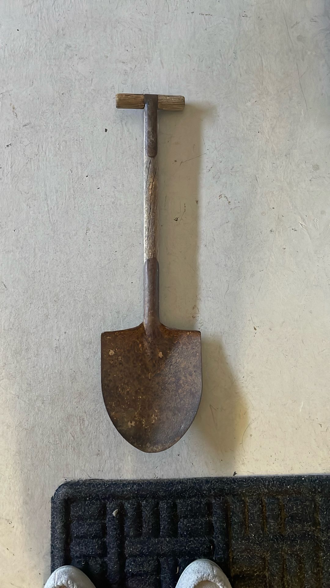 WW II Trench Shovel