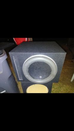 Various subwoofers, d.j light