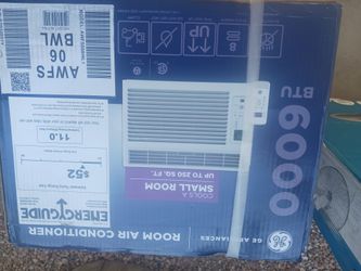 GE air-conditioning small room