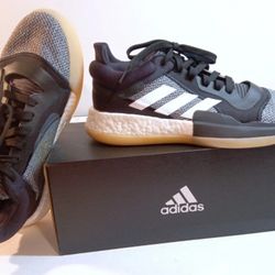 Adidas Ape 779001 Men's Running Shoes Sneakers Black Striped Mid-Top Size 8.5