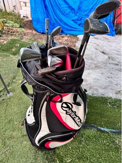 WILSON STAFF MODEL DYNAPOWER FLUID FEEL IRON SET 3-9 REGULAR FLEX