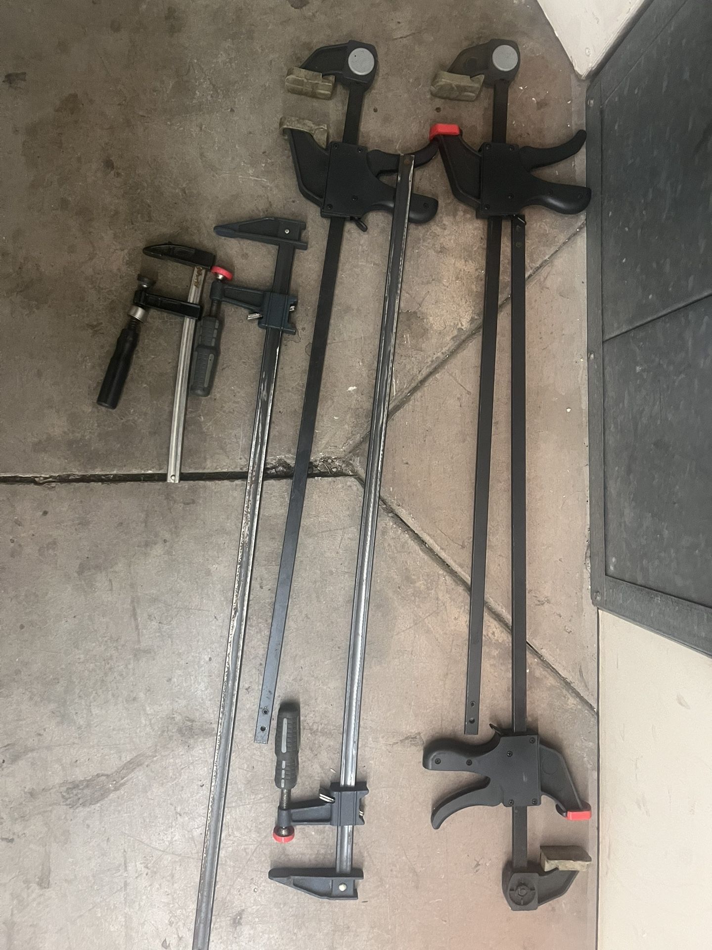 Clamps (random)
